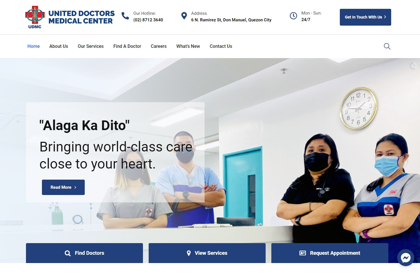 New Website
