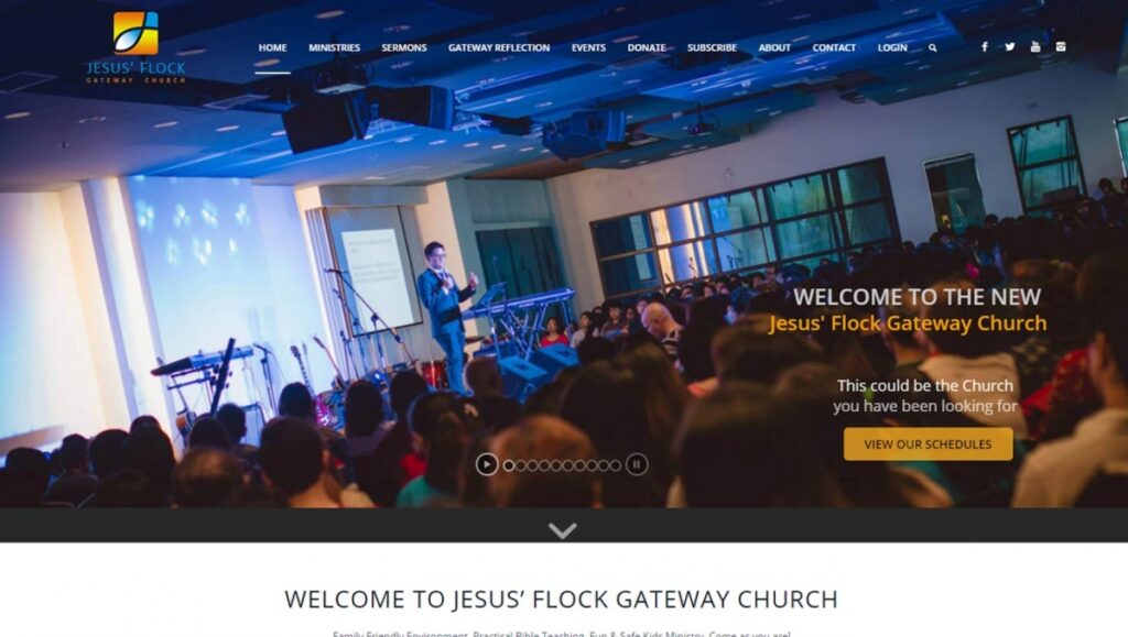 Jesus’ Flock Gateway Church Helpdesk Online Solutions IT Solutions